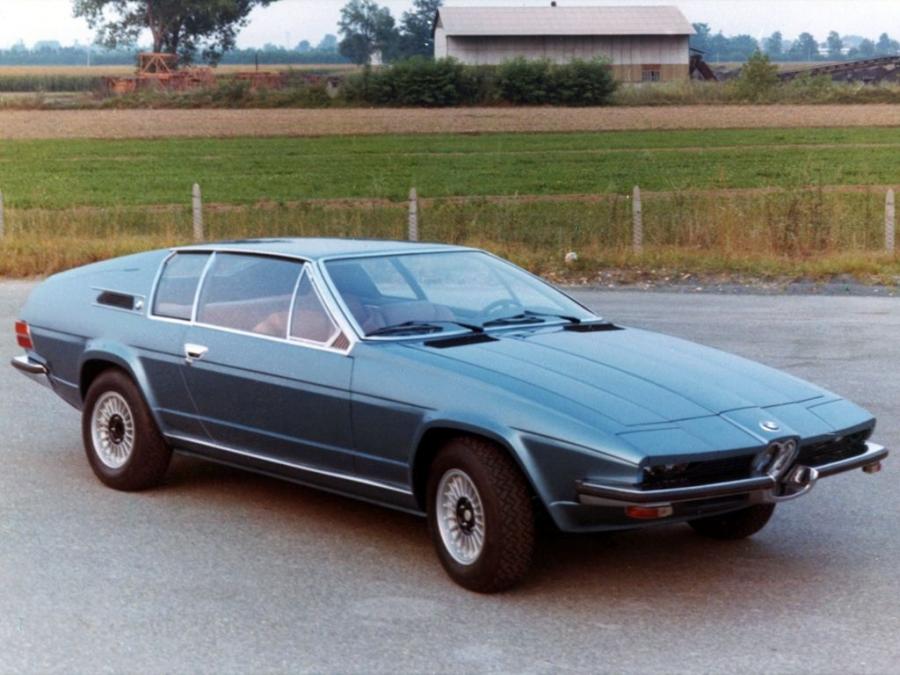  BMW 3.0 Si Coupe Speciale by Frua 1975 года  (фото 2 из 2)